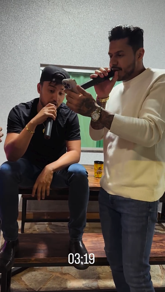  Reprodução Instagram @dalmijunioroficial