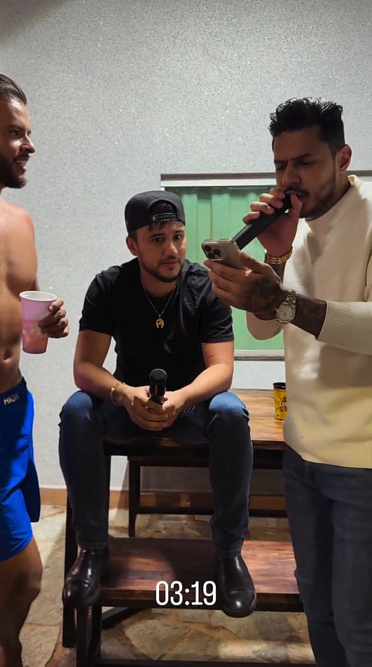  Reprodução Instagram @dalmijunioroficial
