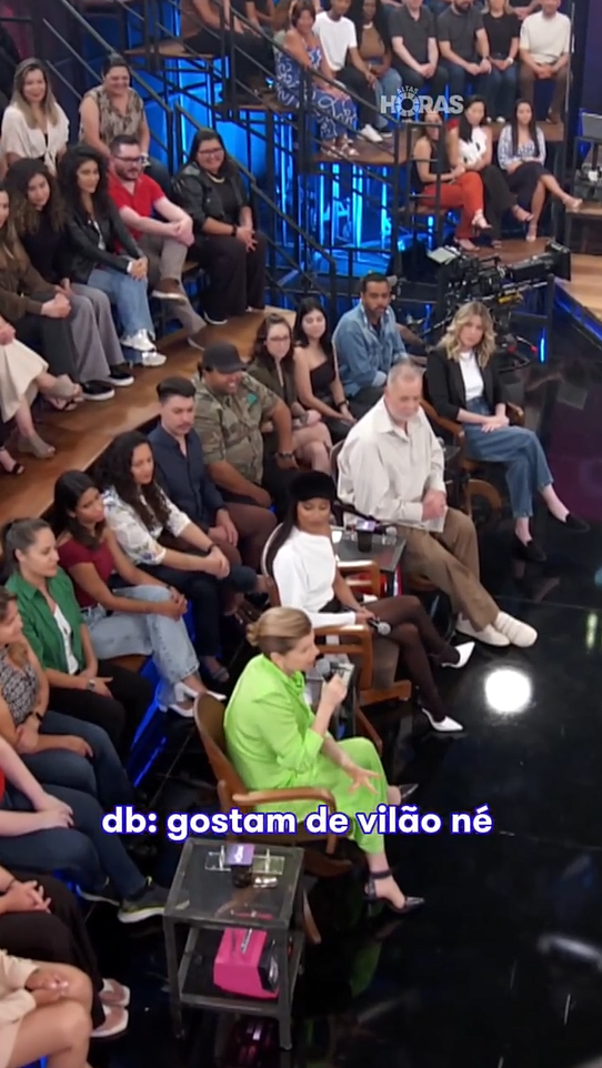 Crédito: Reprodução Instagram @tvglobo Crédito: Reprodução Instagram @tvglobo