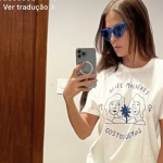 Deborah Secco manda recado sobre beijar mulheres: “É gostoso”