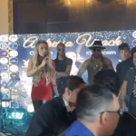 Barraco! Festa de Andressa Urach acaba em quebra-quebra e Juju Ferrari sendo expulsa