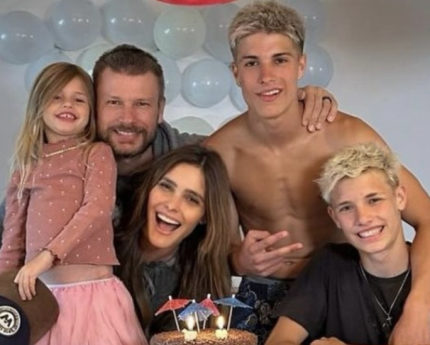 Fernanda Lima revela que filha de 6 anos foi “pedida em casamento” e reação Rodrigo Hilbert