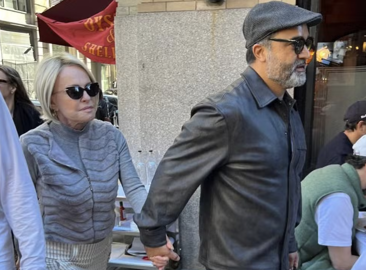 Ana Maria Braga com Fábio Arruda 