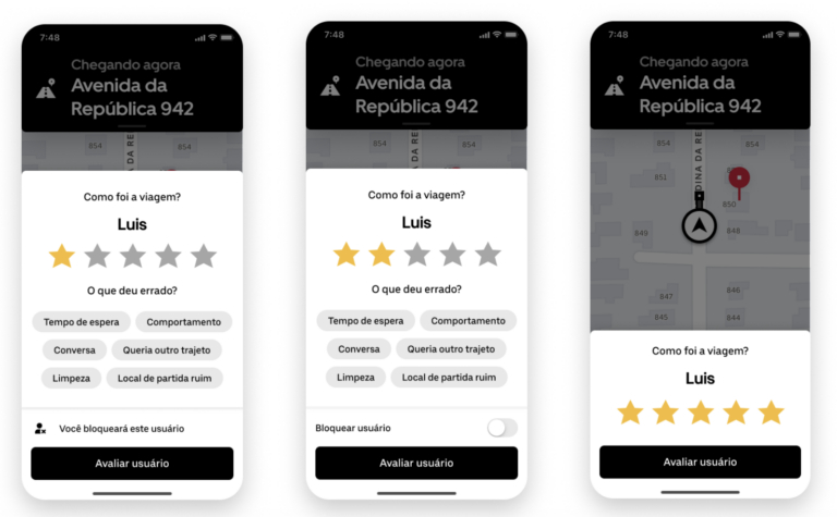 Divulgação: Uber