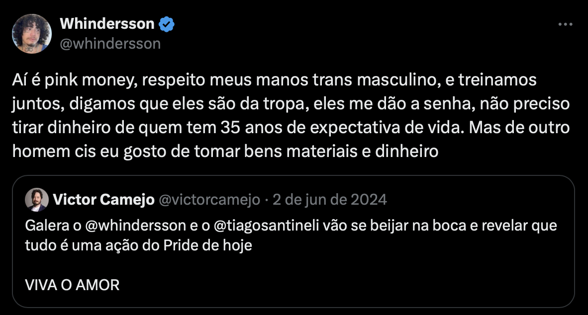 Reprodução / X