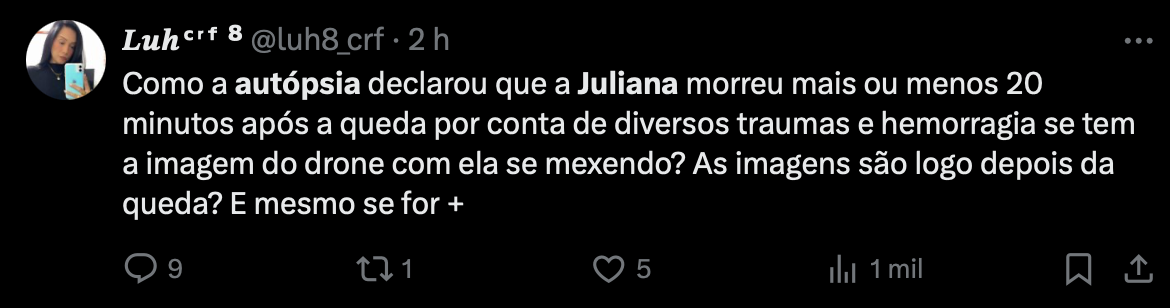 Reprodução / X