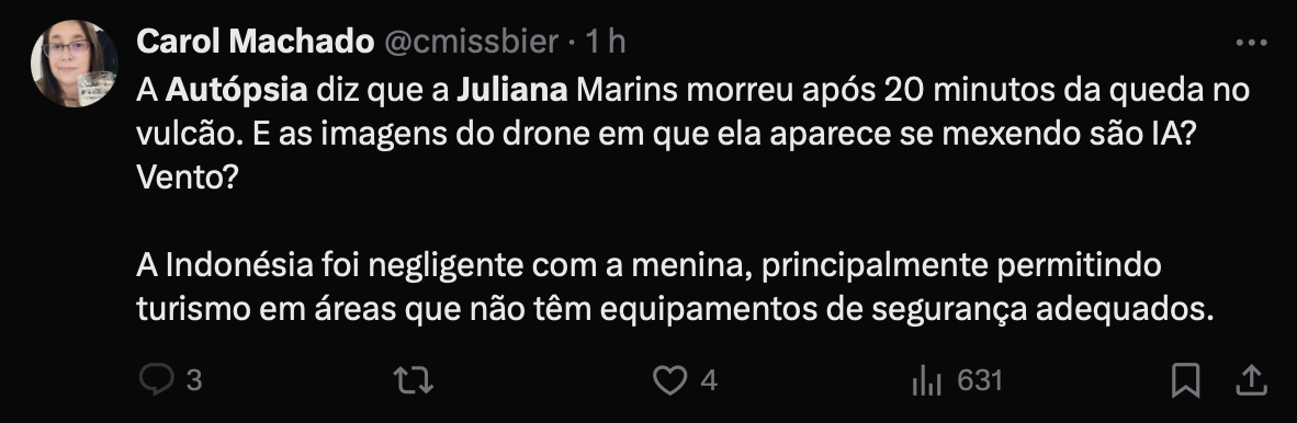 Reprodução / X
