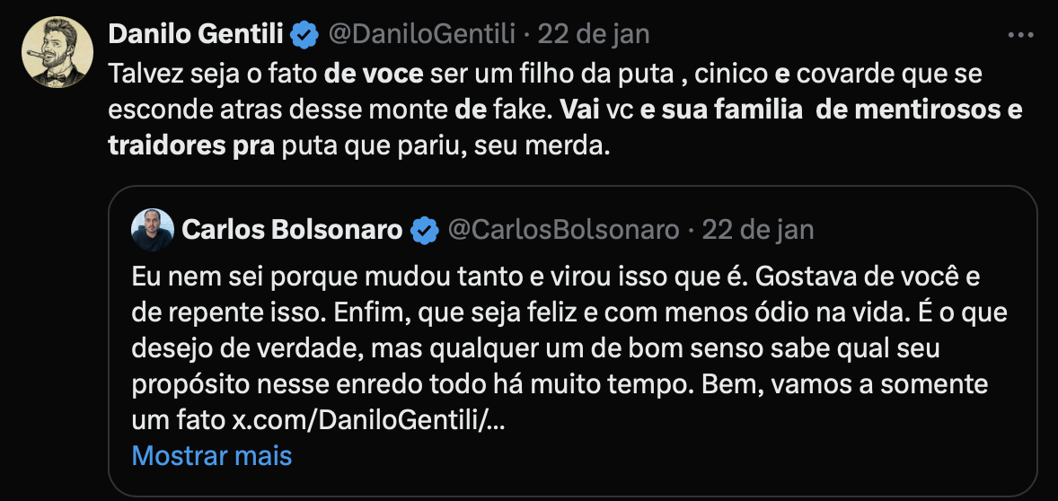 Reprodução / X