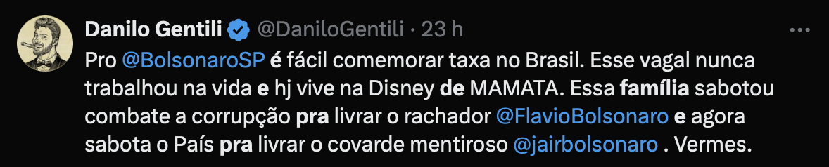 Reprodução / X Reprodução / X