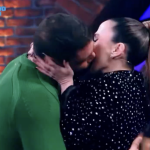 Tata Werneck e Cauã Reymond protagonizam beijão no “Lady Night”