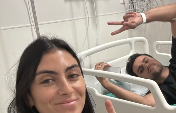 Após romper tendão de Aquiles, Felipe Simas passa por cirurgia