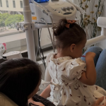 Momento fofura! Amanda Kimberlly mostra a primeira ida de Helena ao dentista