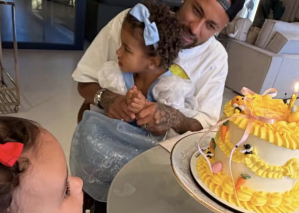 Bruna Biancardi e Neymar celebram 9 meses da filha caçula, Mel