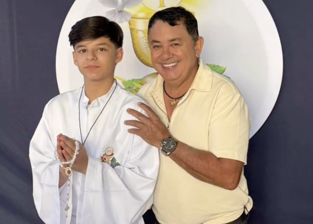 “A cara do pai”: Filho de Cristiano Araújo reaparece e surpreende por semelhança com o cantor