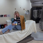 Val Marchiori atualiza estado de saúde após 12ª sessão de radioterapia: “Hoje senti na pele”
