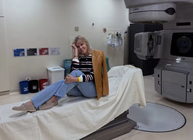 Val Marchiori atualiza estado de saúde após 12ª sessão de radioterapia: “Hoje senti na pele”