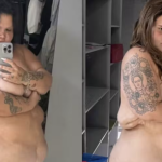 Thais Carla vai às lágrimas ao celebrar 1 ano de bariátrica e perda de 100 kg