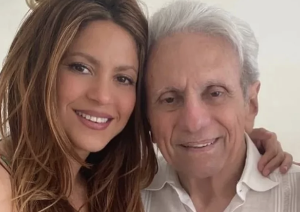 Pai de Shakira tem estado de saúde atualizado após quadro de Isquemia