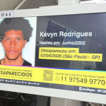 Sobrinho de mestre-sala da Portela está desaparecido há 40 dias em SP
