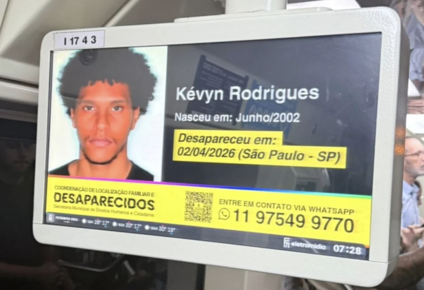 Sobrinho de mestre-sala da Portela está desaparecido há 40 dias em SP