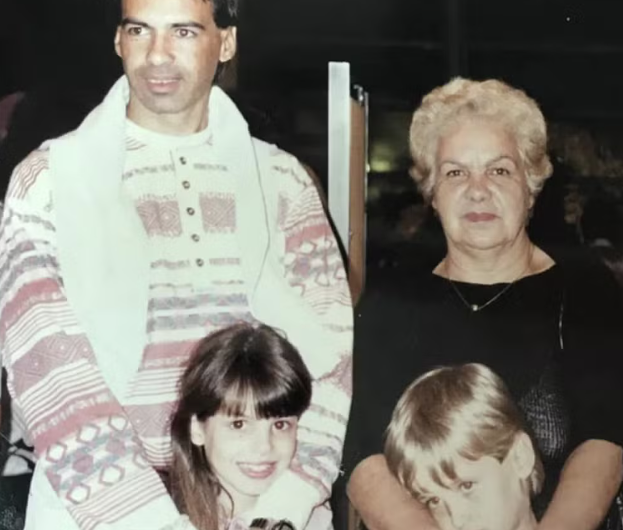 Sthefany Brito e o pai. Foto: Reprodução/Instagram Sthefany Brito e o pai. Foto: Reprodução/Instagram