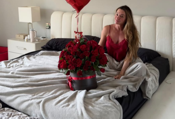 Juju Salimeni ganha surpresa de Diogo Basaglia no Dia dos Namorados: “Acordei assim”