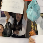 Apoiadores de Deolane Bezerra protestam em SP e pedem liberdade da influenciadora