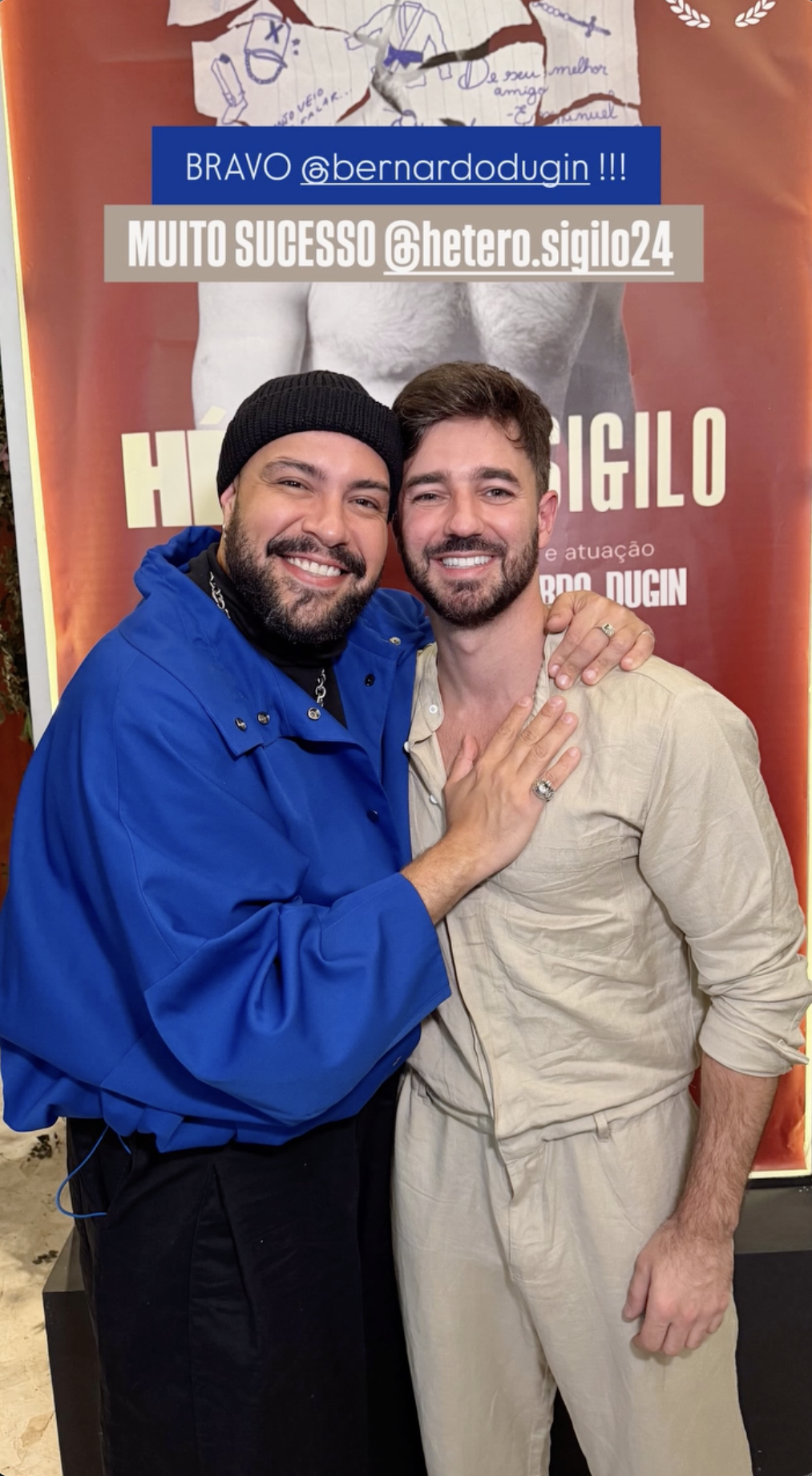 Crédito: Reprodução/Instagram @tiagoabravanel