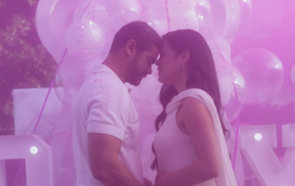 Sidney Sampaio e Luana Sales revelam sexo do primeiro filho do casal: “Nossa amada Estela”