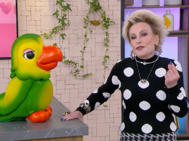 Ana Maria Braga troca nome de ator ao vivo e é corrigida no “Mais Você”