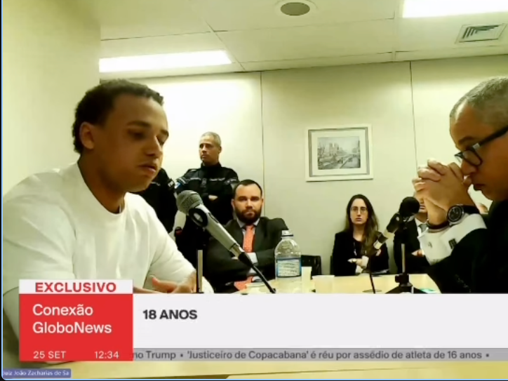 Crédito: Reprodução/Globonews Crédito: Reprodução/Globonews