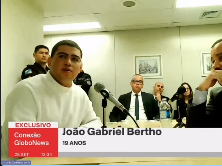 Crédito: Reprodução/Globonews Crédito: Reprodução/Globonews
