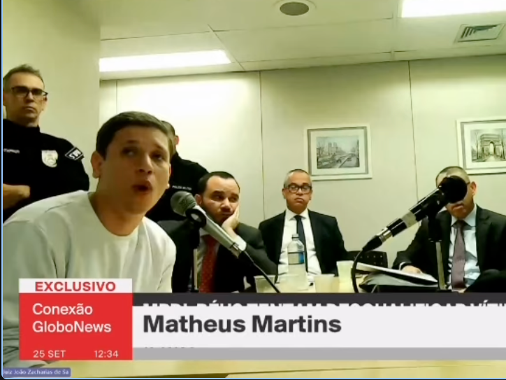 Crédito: Reprodução/Globonews Crédito: Reprodução/Globonews