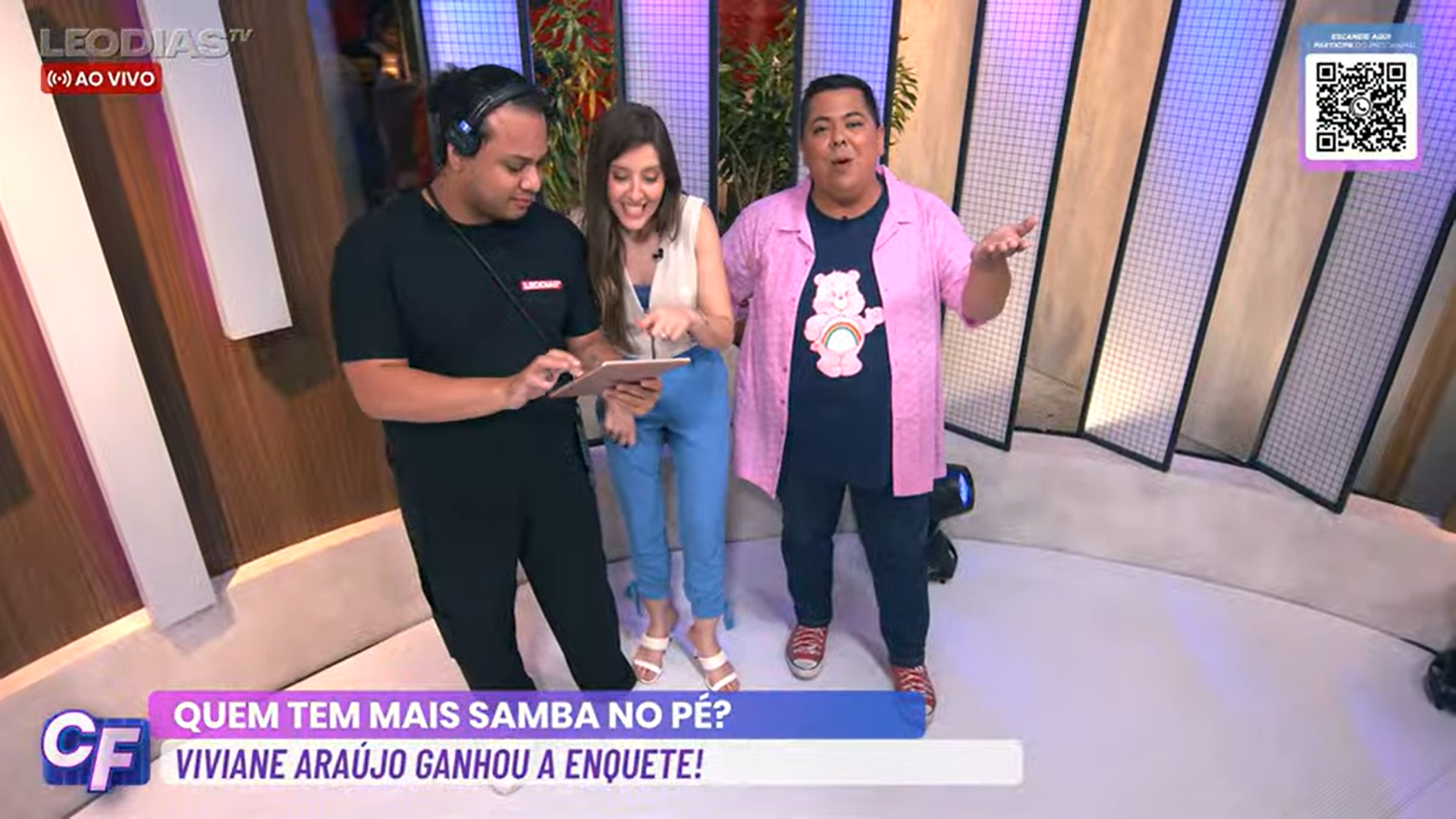 Reprodução LeoDias TV