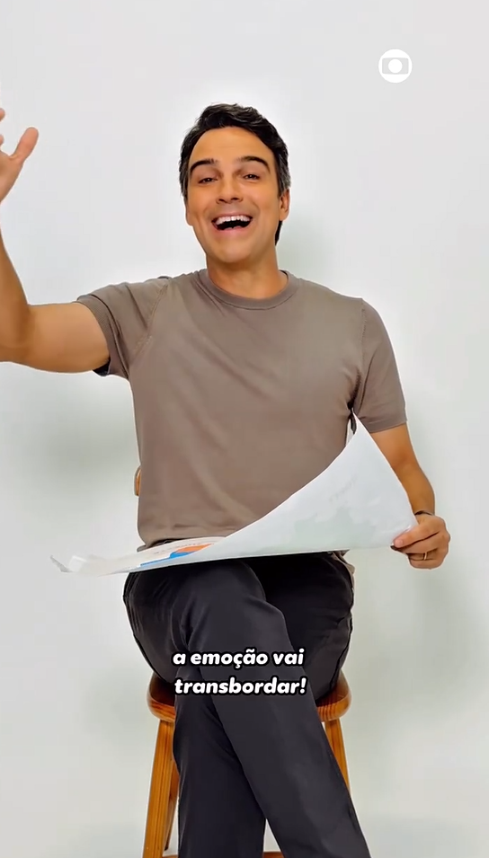 Crédito: Reprodução Instagram @tvglobo