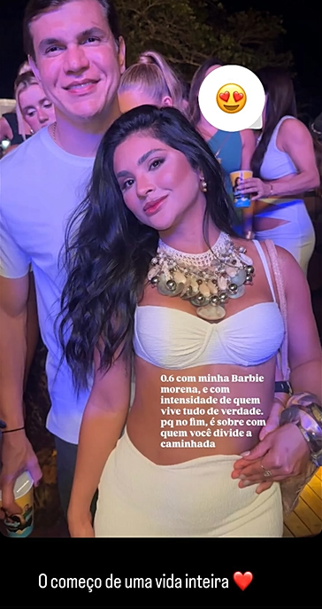 Crédito: Reprodução Instagram @mileidemihaile Crédito: Reprodução Instagram @mileidemihaile