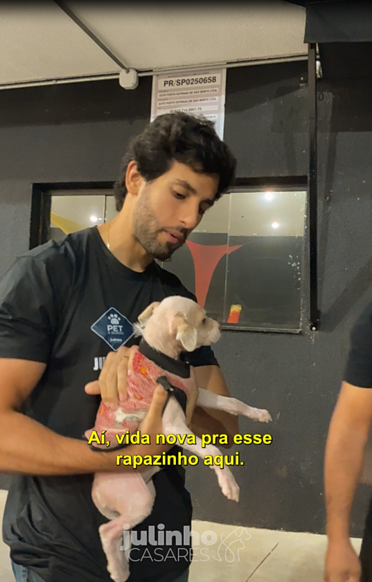 Crédito: Reprodução Instagram @julinhocasares