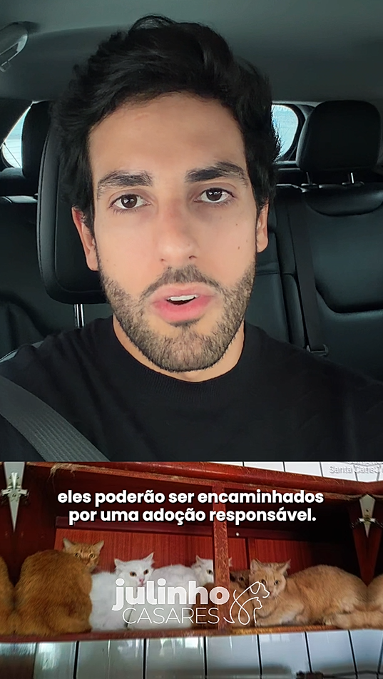Crédito: Reprodução Instagram @julinhocasares Crédito: Reprodução Instagram @julinhocasares