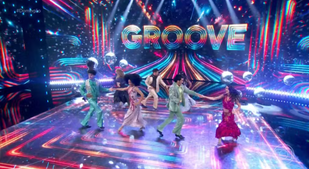 “Domingão com Huck” lidera audiência com segundo dia de apresentações da “Dança dos Famosos”