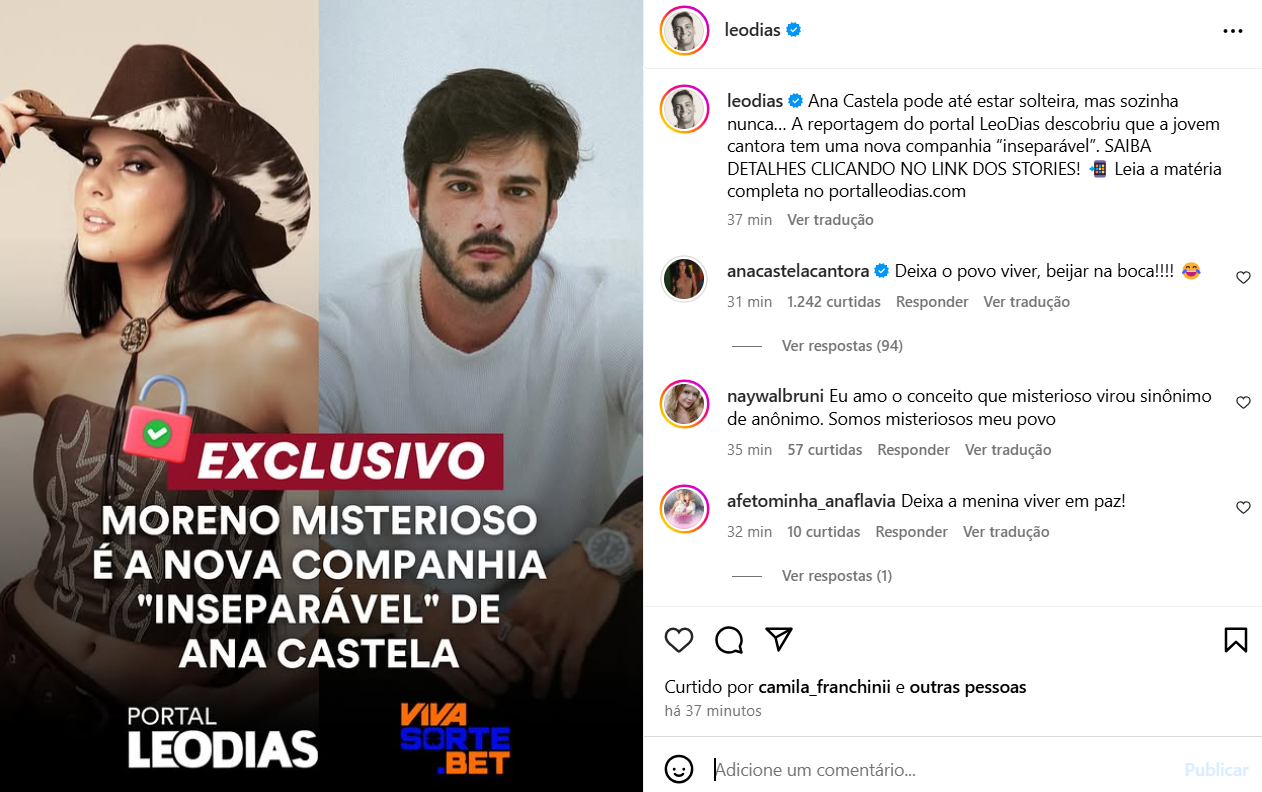 Reprodução Instagram