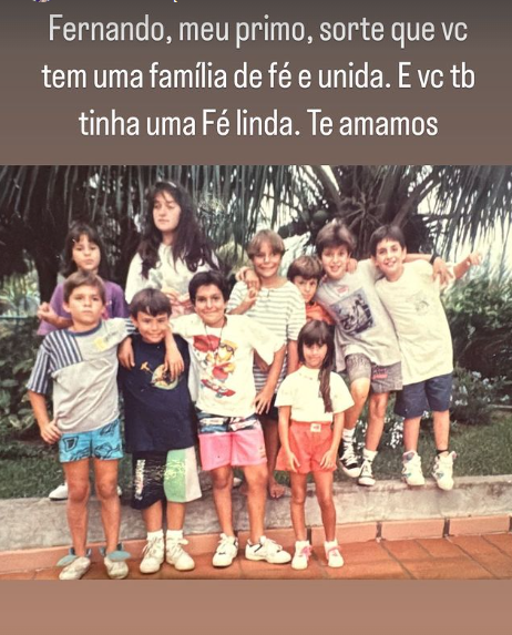 Primo de Tata Wernerk era fisioterapeuta de atletas famosos (Foto: Reprodução / Instagram)