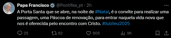 Reprodução: X