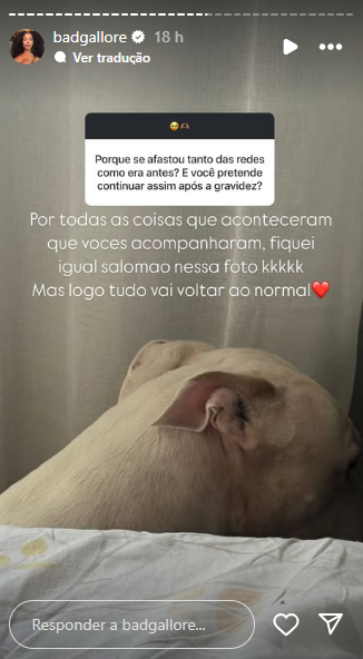 Reprodução: Instagram/Lorena Maria