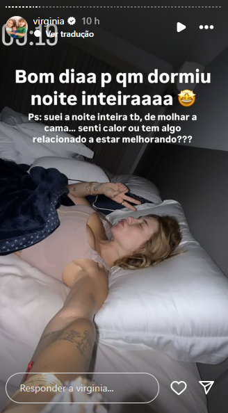 Reprodução: Instagram/Virginia Fonseca