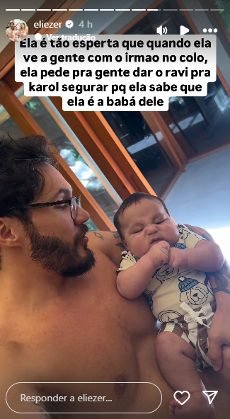 Reprodução: Instagram/Eliezer