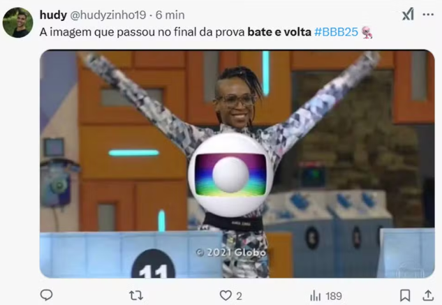 Reprodução: X