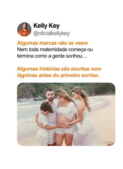 Reprodução: Instagram/Kelly Key