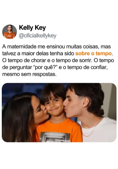 Reprodução: Instagram/Kelly Key