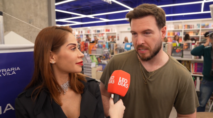 Em lançamento de livros, Maíra Cardi e Thiago Nigro compartilham detalhes da gravidez