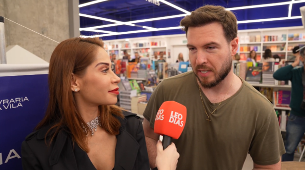 Em lançamento de livros, Maíra Cardi e Thiago Nigro compartilham detalhes da gravidez